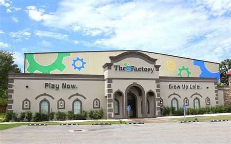 The Factory Gulf Shores. 18948 Oak Road West. Gulf Shores, AL 36542. (251) 202-0900. Website. The Factory is a place where old and young alike can experience a thrill of playing right here in Gulf Shores, Alabama. Great for parties and large groups!